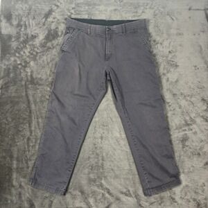 Weatherproof Made For Adventure Men's Dark Gray Pants 38X30 Hiking Outdoor